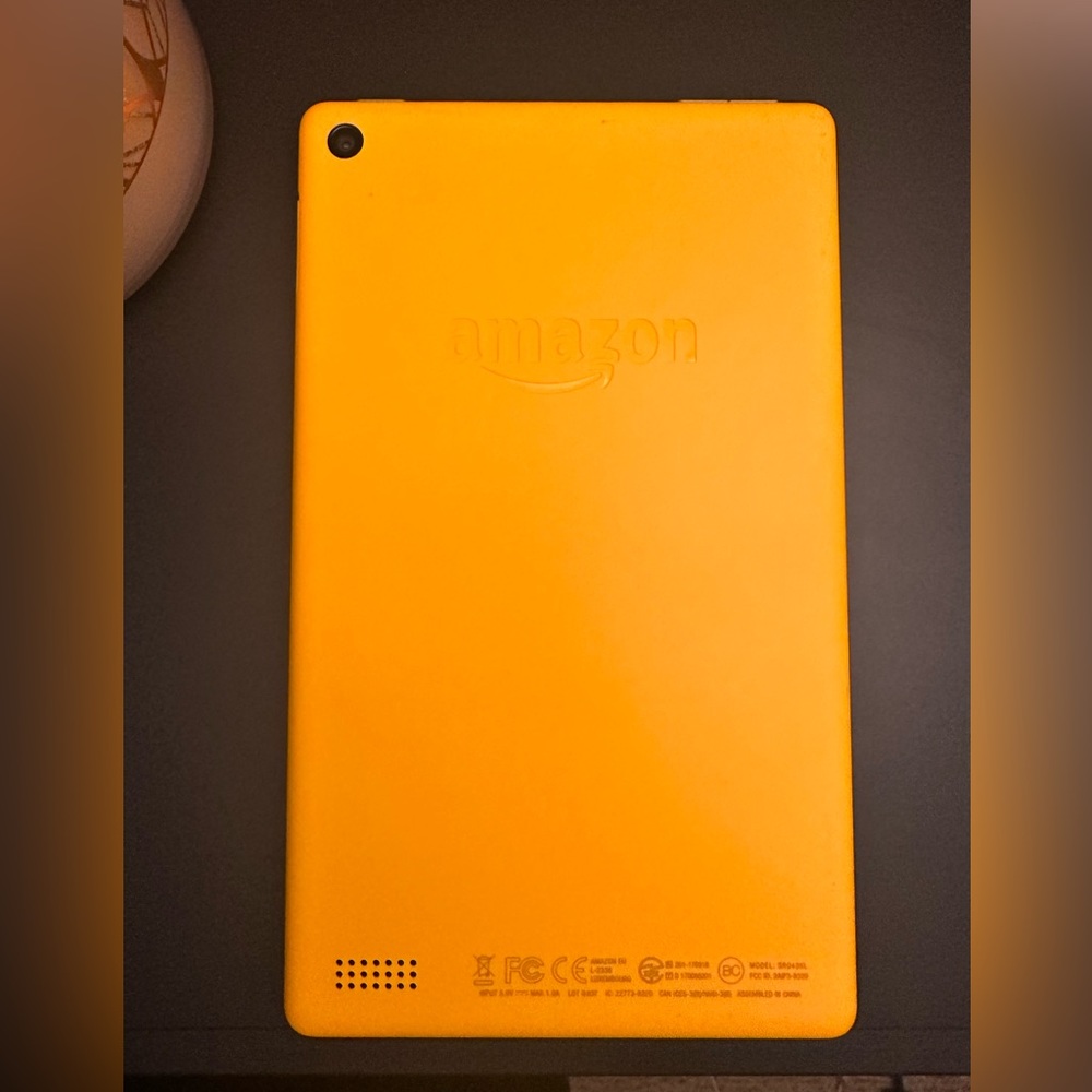 Amazon Fire Tablet 7 - Picture 2 of 2